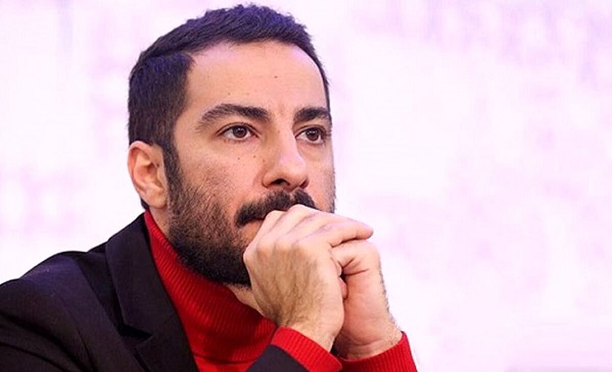 لباس زنانه نوید محمدزاده / عکس جنجالی 