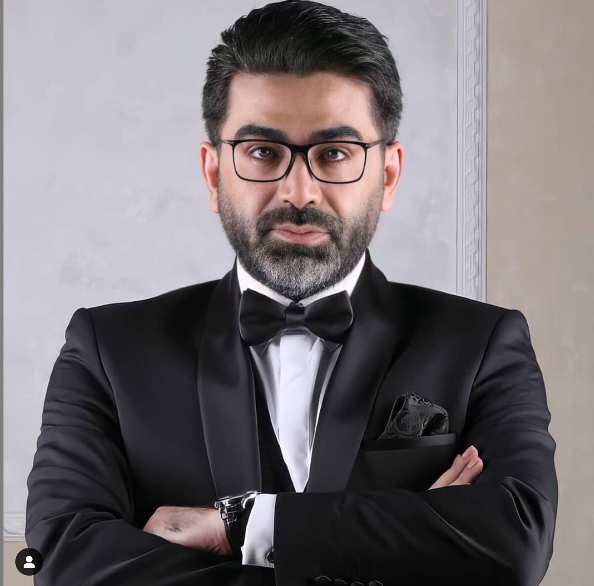 جشن تولد لاکچری ۴۶ سالگی فرزاد حسنی + عکس