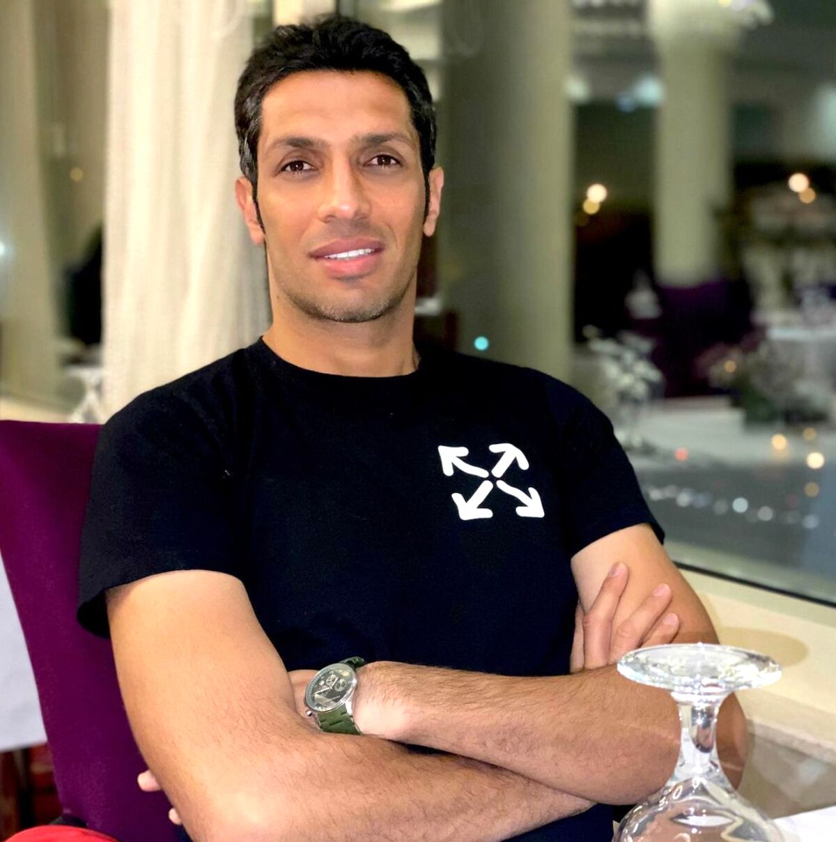 سپهر حیدری از همسر زیبا و فرزند جدیدش رونمایی کرد