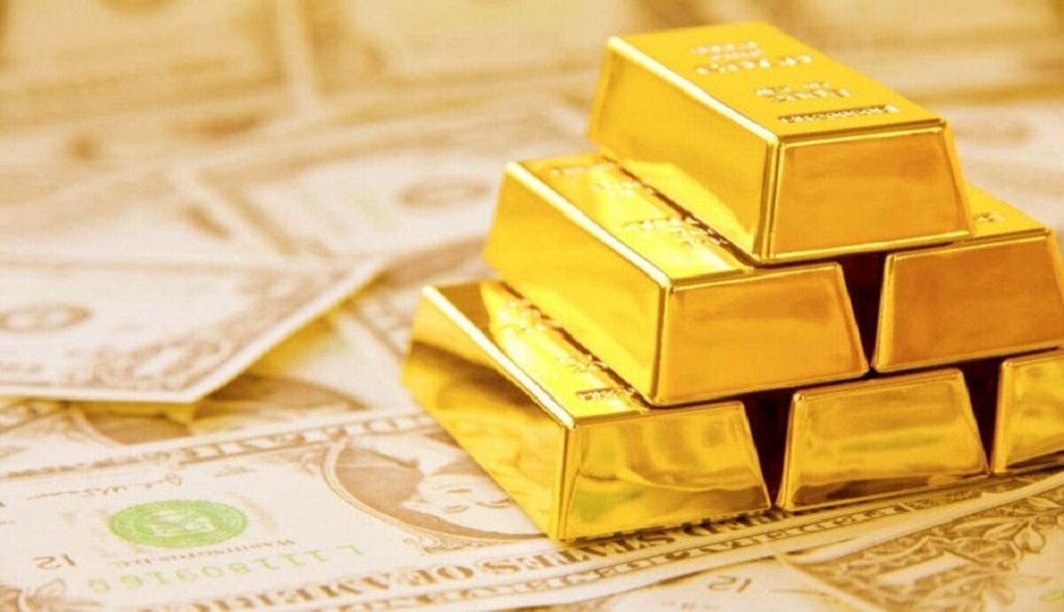 قیمت طلا:  قیمت دلار قیمت طلا را کاهش داد| پشت پرده کاهش قیمت طلا