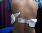  پلیسی که پلنگ قائمشهر را کشت!+ فیلم زخمی شدن پلیس توسط پلنگ