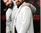 حنا و آروین بچه های مجید صالحی کپی برابر اصل پدر+ عکس های فوق العاده مجید صالحی با خانواده اش