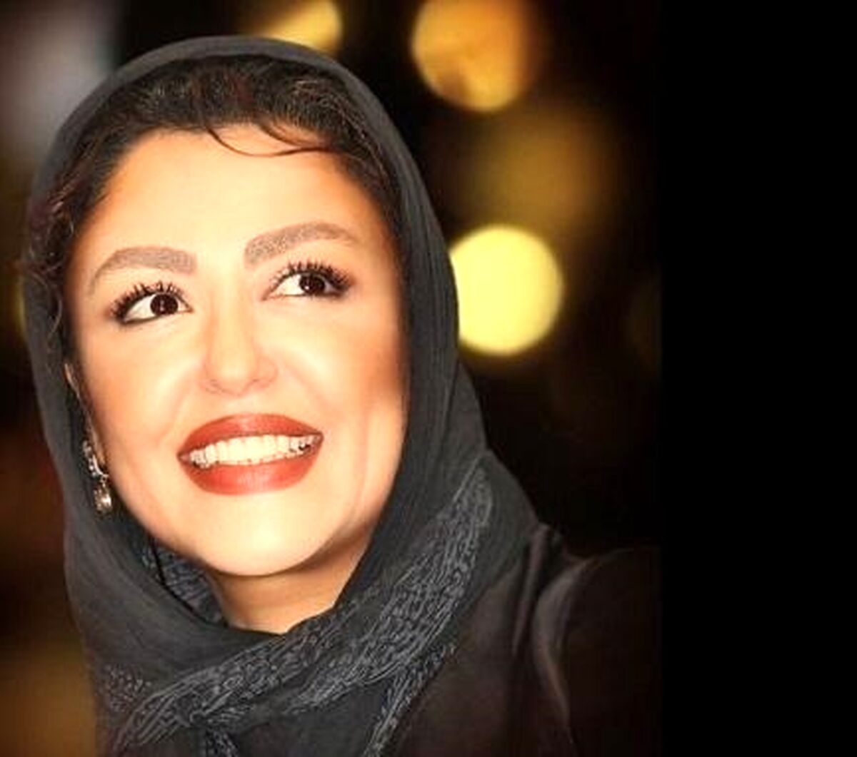 فرانسوی حرف زدن شقایق فراهانی با مجری معروف