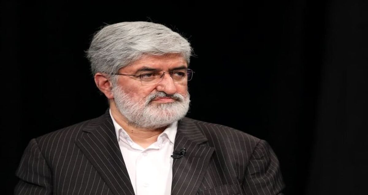 کنایه معنی دار علی مطهری به دولت رئیسی 