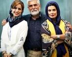   عاطفه رضوی و همسرش حسین پاکدل