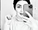 سلفی جنجالی مریم معصومی در یک کافه لاکچری 