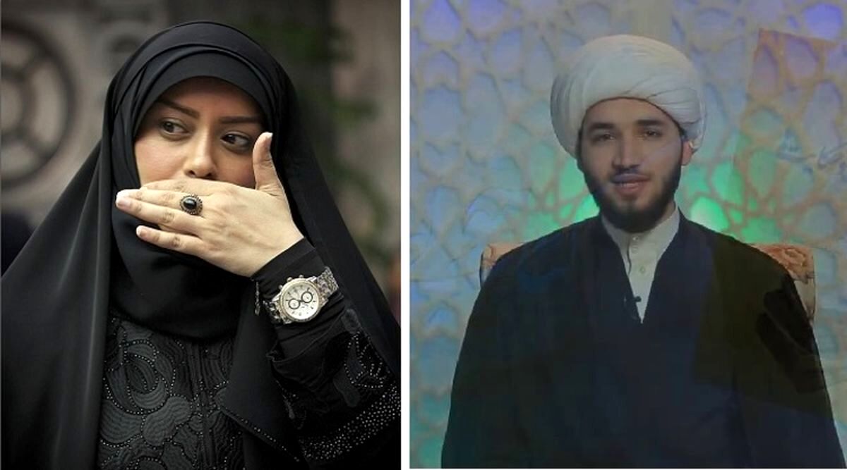 اظهارات عجیب پسر الهام چرخنده از اینکه مادرش الهام است / پست جنجالی 