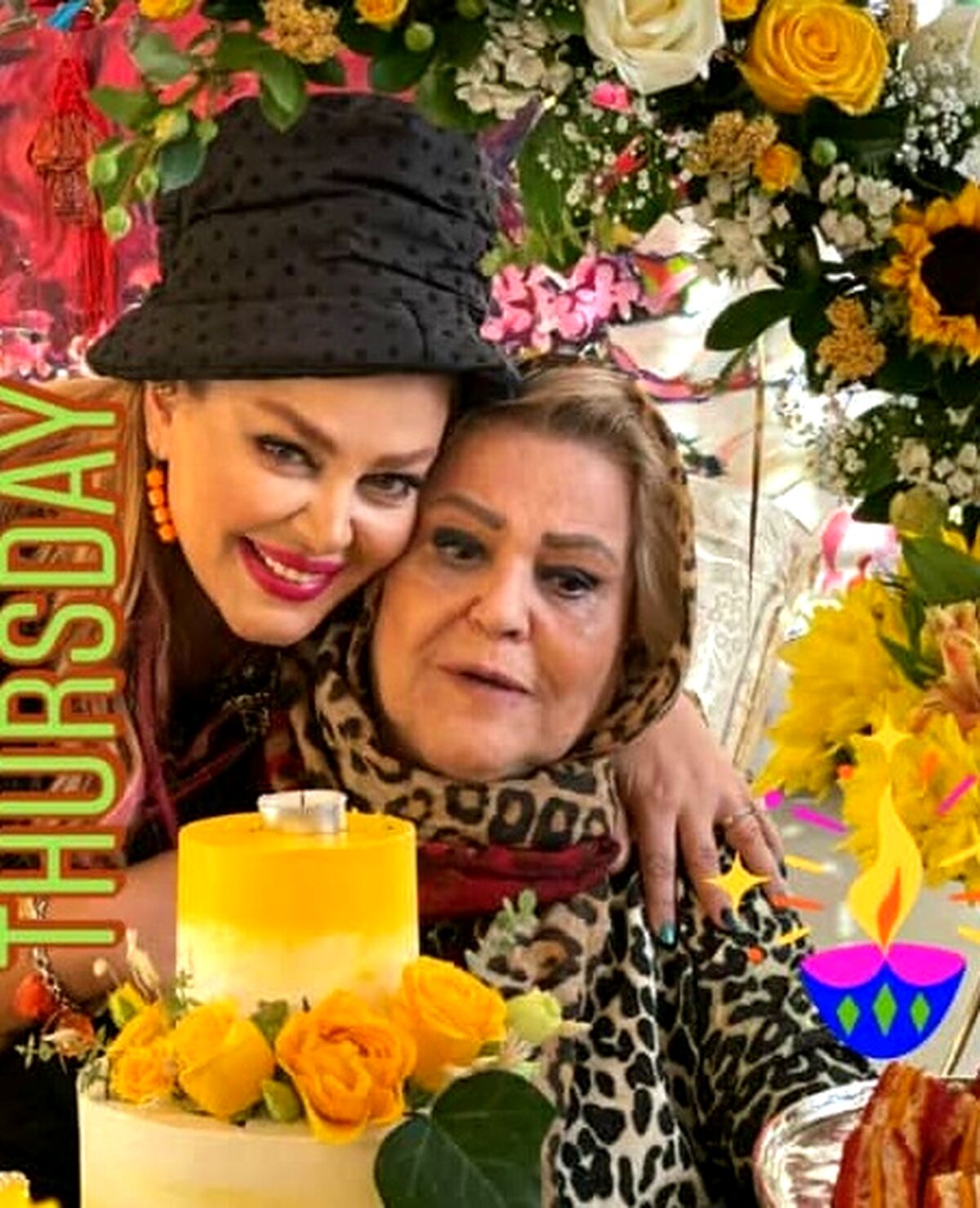 اقدام شوکه کننده بهاره رهنما برای مادرش!| فیلم سورپرایز لاکچری بهاره رهنما
