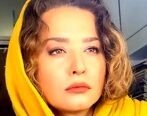 ماشین شاسی بلند مهراوه شریفی نیا با لباس مجلسی گرون قیمت + عکس | استایل خاص و جنجالی مهراوه شریفی نیا سوژه شد