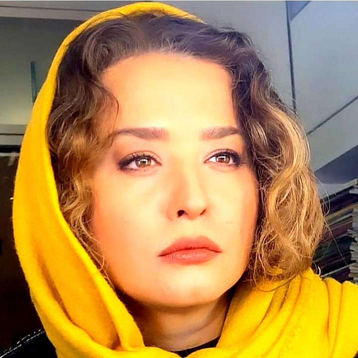مهراوه شریفی نیا با عکاس معروف ازدواج کرد؟!| عکس صمیمی مهراوه شریفی نیا با نیما بانکی 