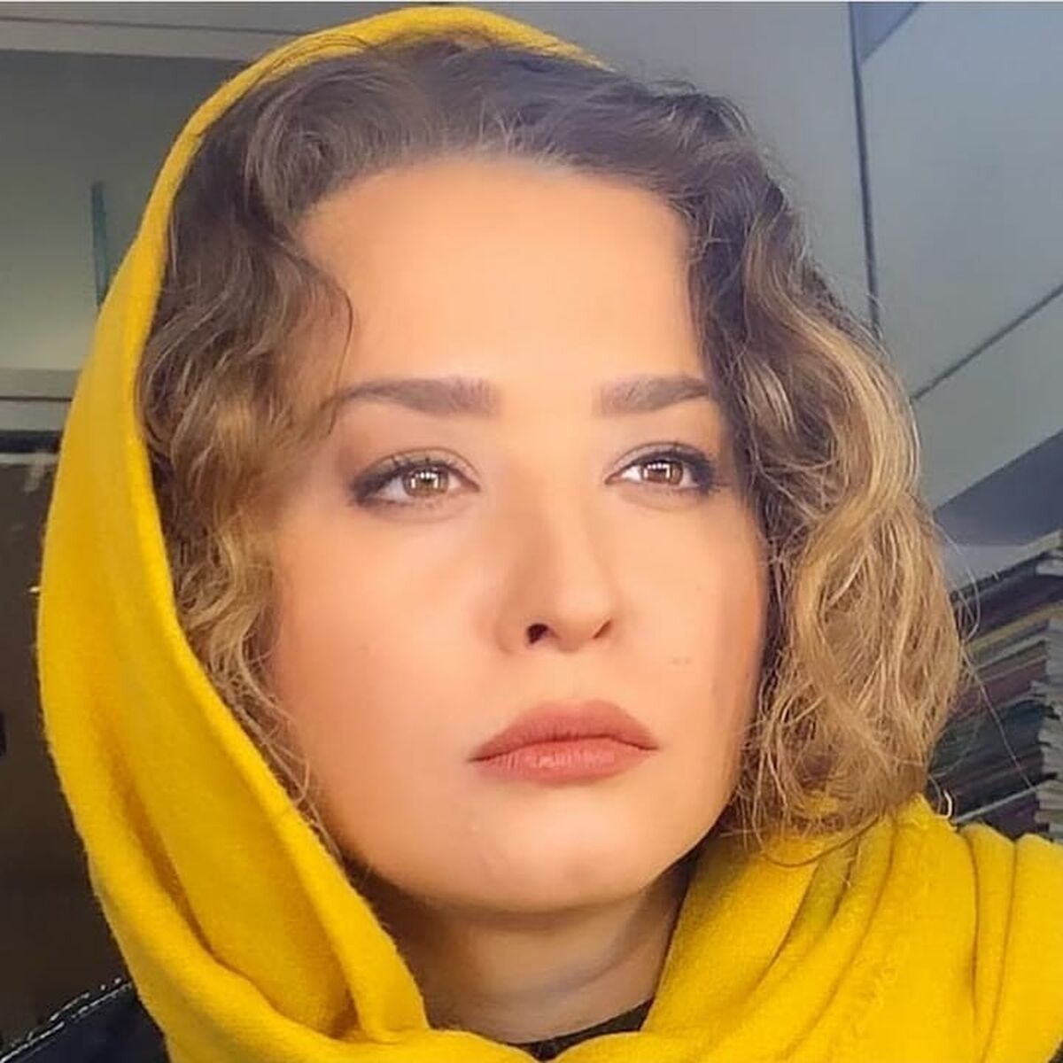 سلفی متفاوت مهراوه شریفی نیا