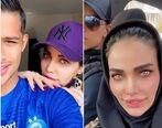 لباس های نامناسب همسران مهدی قایدی و نوراللهی+ فیلم