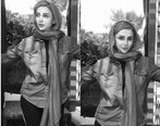 جدیدترین تصاویر شبنم قلی خانی در فضای مجازی دست به دست شد