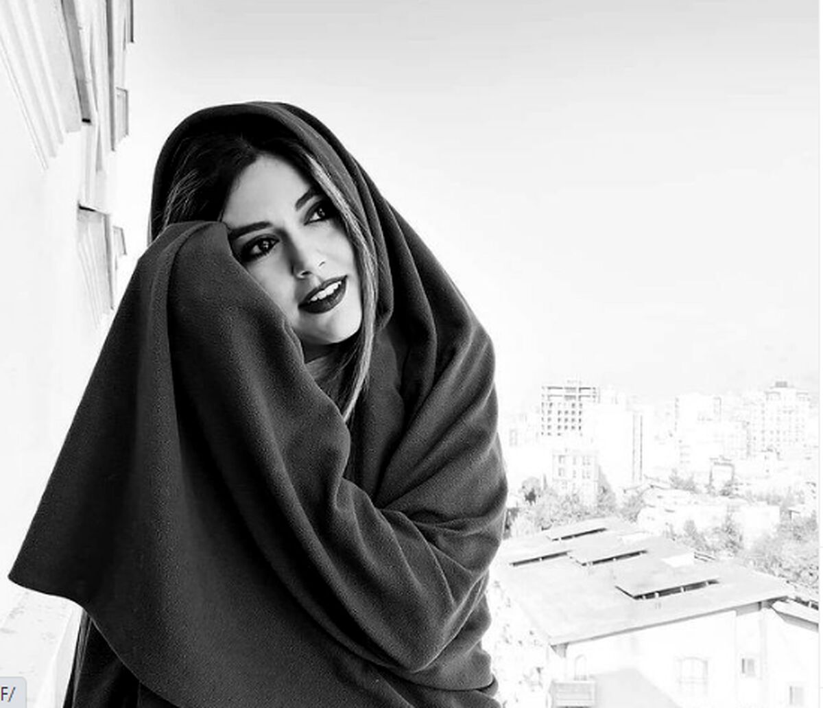 تصویر دیده نشده از ماهور الوند+ عکس