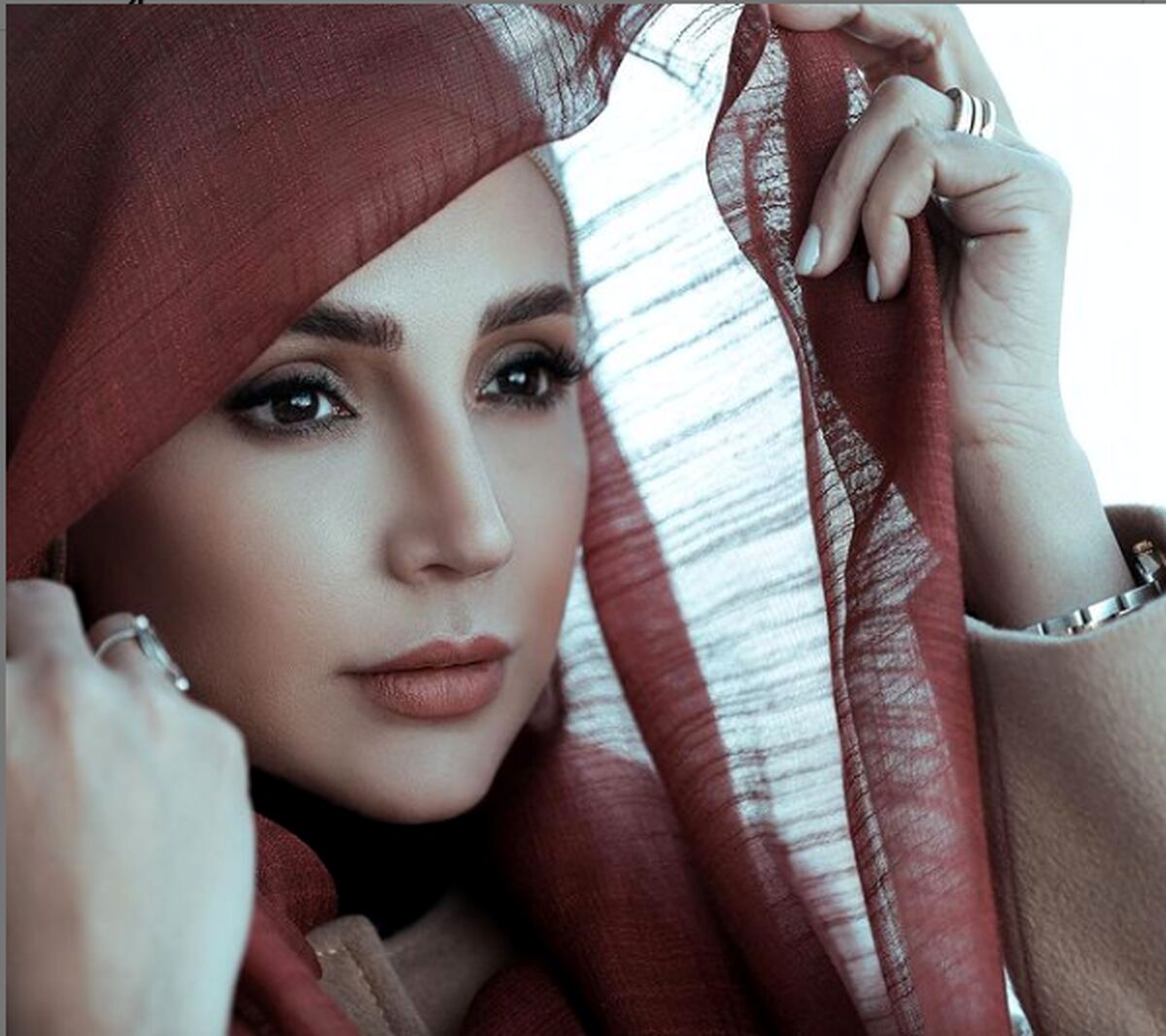 لباس رنگی رنگی شبنم قلی خانی