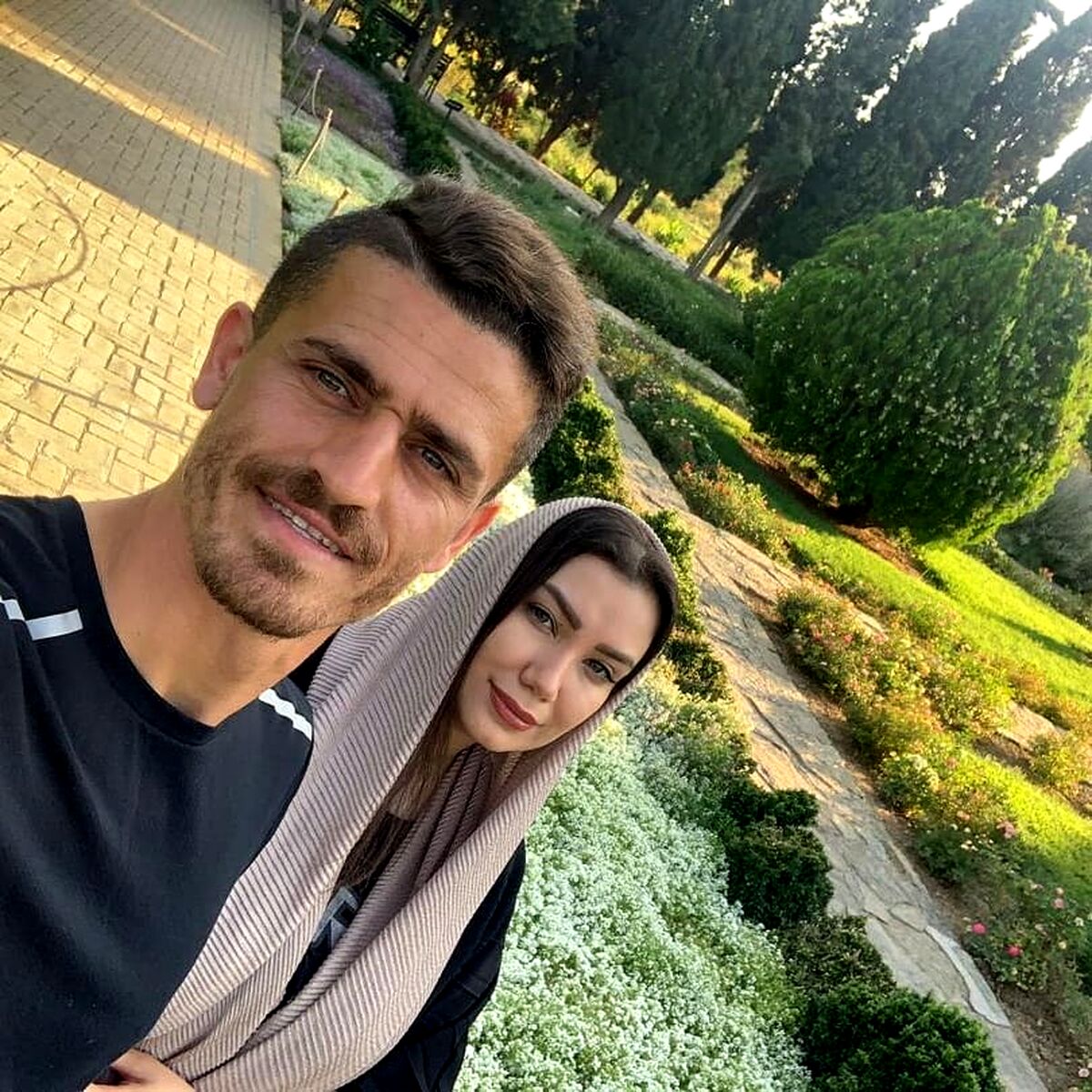 عکس خانوادگی وریا غفوری لو رفت