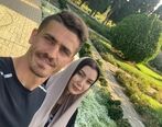 لباس کردی حسرت برانگیز همسر وریا غفوری+ عکس
