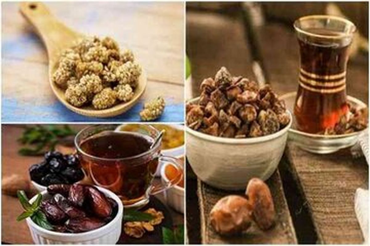 چرا خوردن خرما و توت با چای ضرر دارد