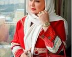 فرزند دوم الهام حمیدی+ عکس