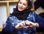 عکس فریبا نادری در اروپا
