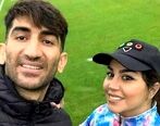 علیرضا بیرانوند از پسر و دخترش بارانا رونمایی کرد 