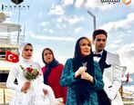 عکس عجیب از پشت صحنه سریال ملکه گدایان
