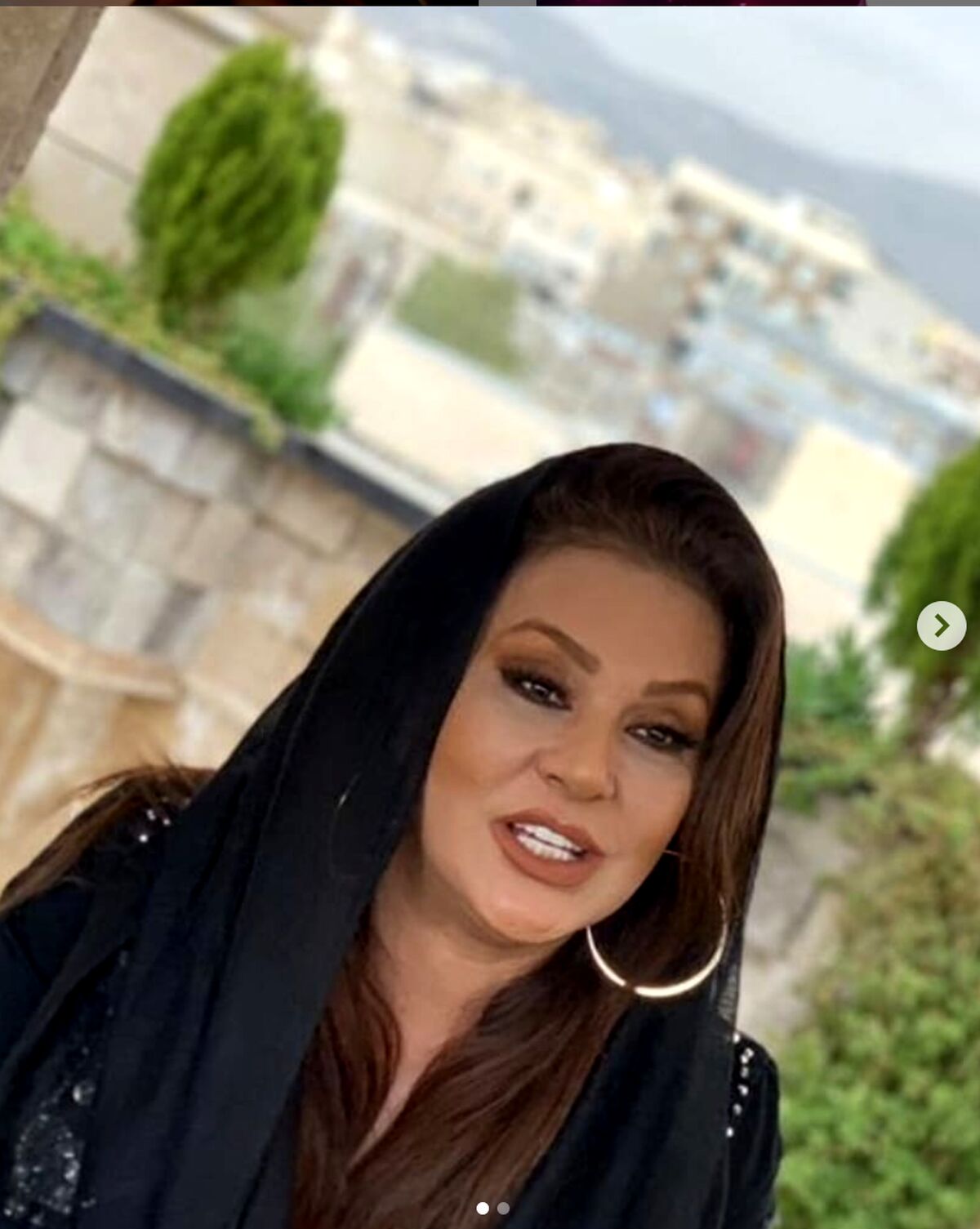 تیپ لاکچری نسرین مقانلو با همسر و فرزندانش در تگزاس