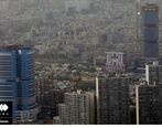 باد شدید گرد و خاک در راه تهران