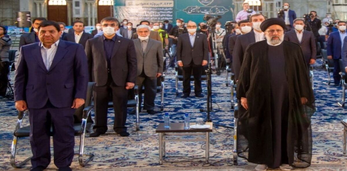 اختلاف در پاستور | معاون اول رئیسی برکنار می شود؟