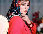 سر و کله نیوشا ضیغمی شکست+ عکس