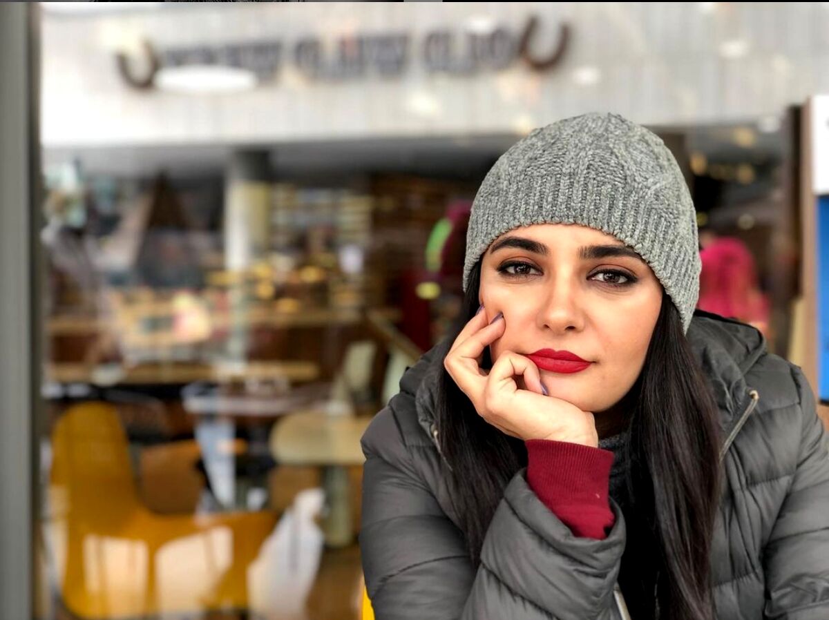 لیندا کیانی از برادرزاده اش رونمایی کرد