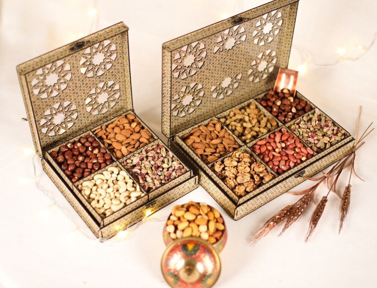 قیمت آجیل مخلوط شب عید چند؟