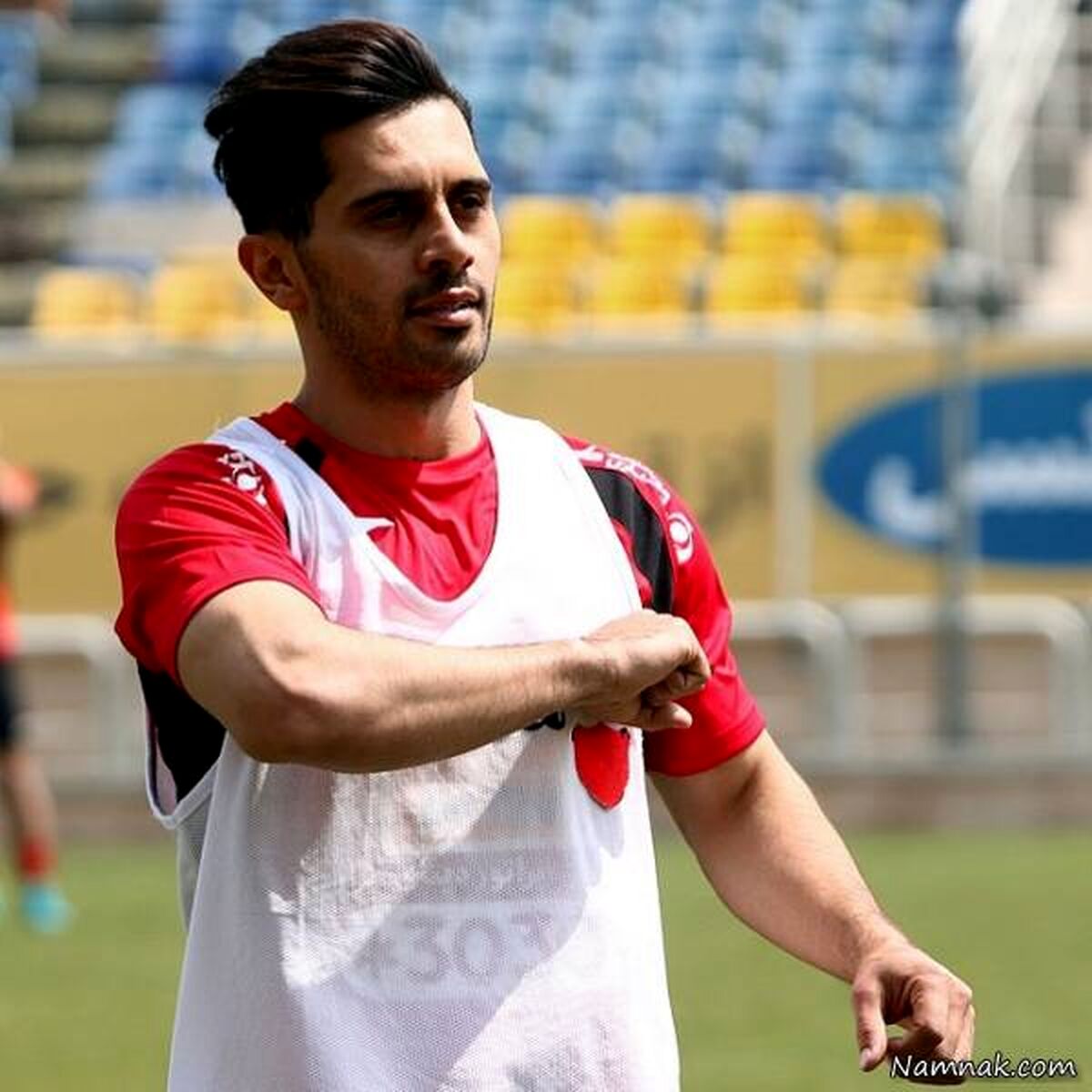 شباهت عجیب امید عالیشاه با برادرش