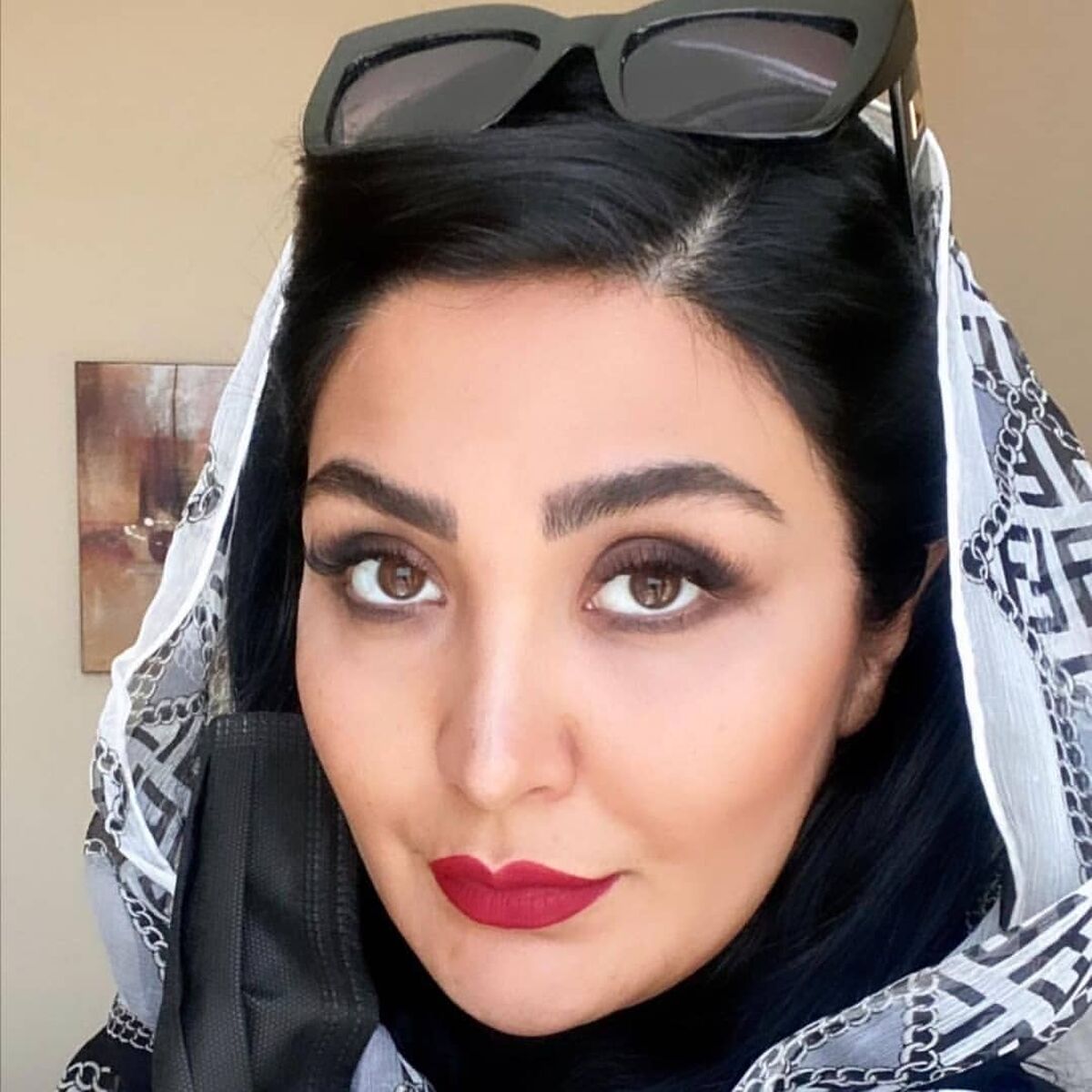 حیوان بازی کثیف مریم معصومی با وضعیت ناجور