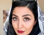 حیوان بازی کثیف مریم معصومی با وضعیت ناجور
