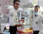 نوزادی که از مرگ به زندگی برگشت+ عکس