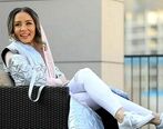 عکس دیده نشده از حدیث فولادوند در کنار همسرش + جزئیات 