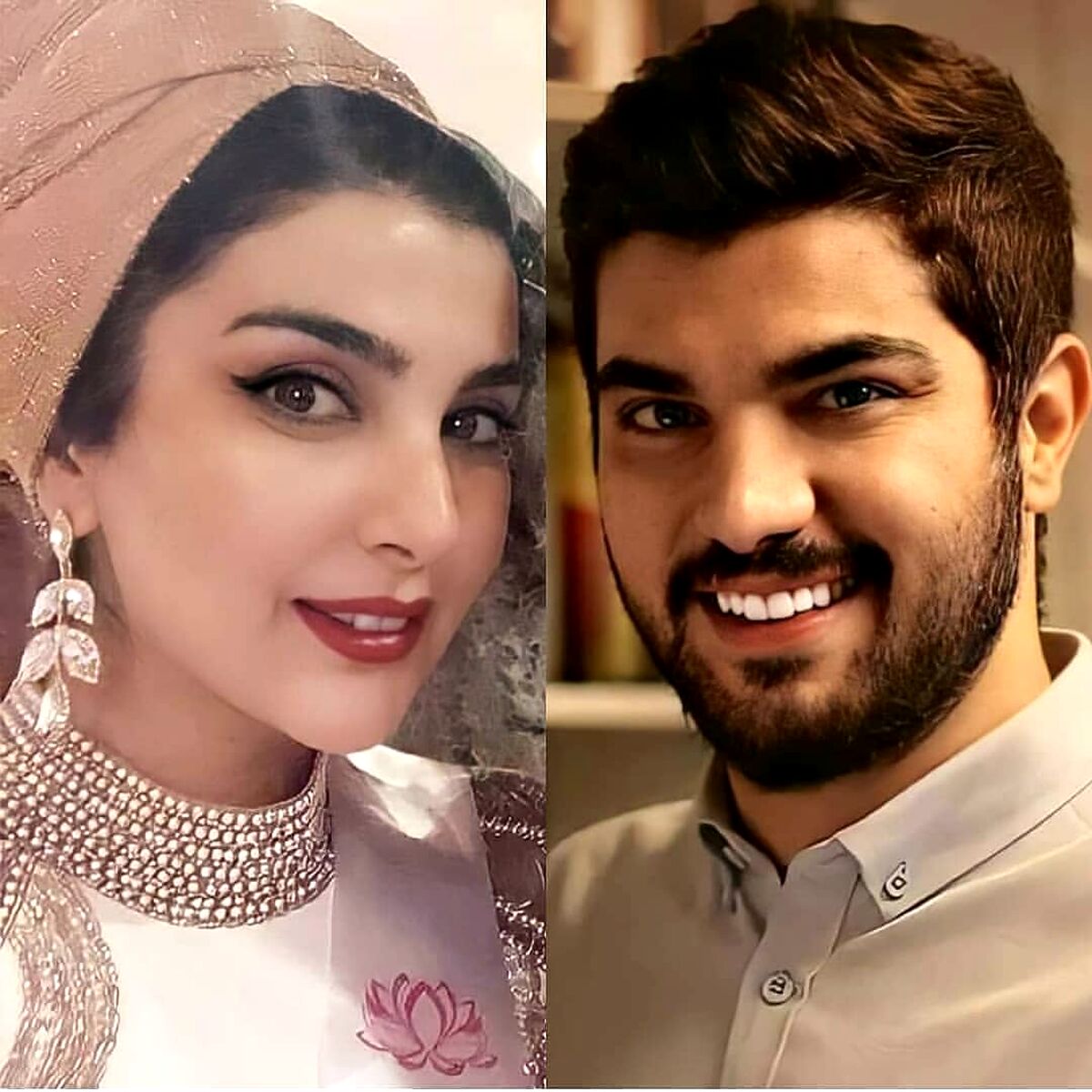سینا مهراد از خواهرانش رونمایی کرد