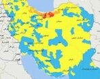 مصوبه جدید ستاد ملی کرونا/  محدودیت تردد شهر های زرد اعلام شد/شرط مسافرت در نوروز 1400
