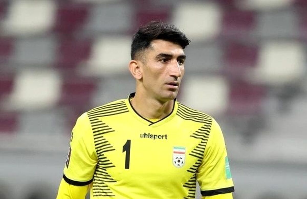 بیرانوند رسماً بازی با النصر را از دست داد