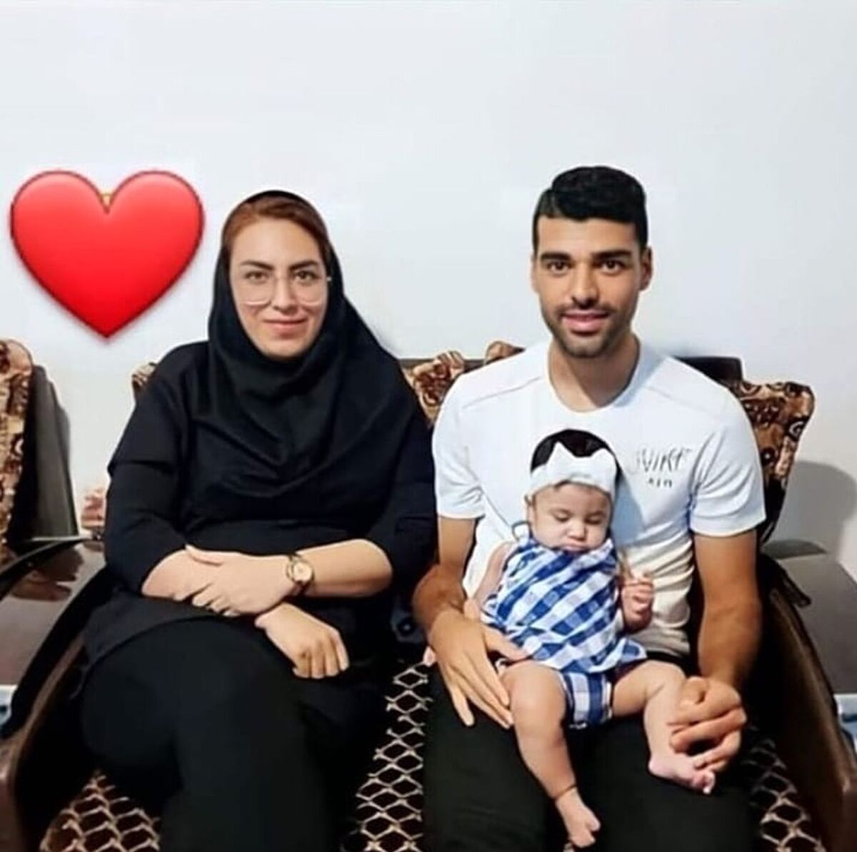 همسر مهدی طارمی را می شناسید 