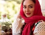 عکس زیرخاکی از الهام حمیدی + عکس دیده نشده 