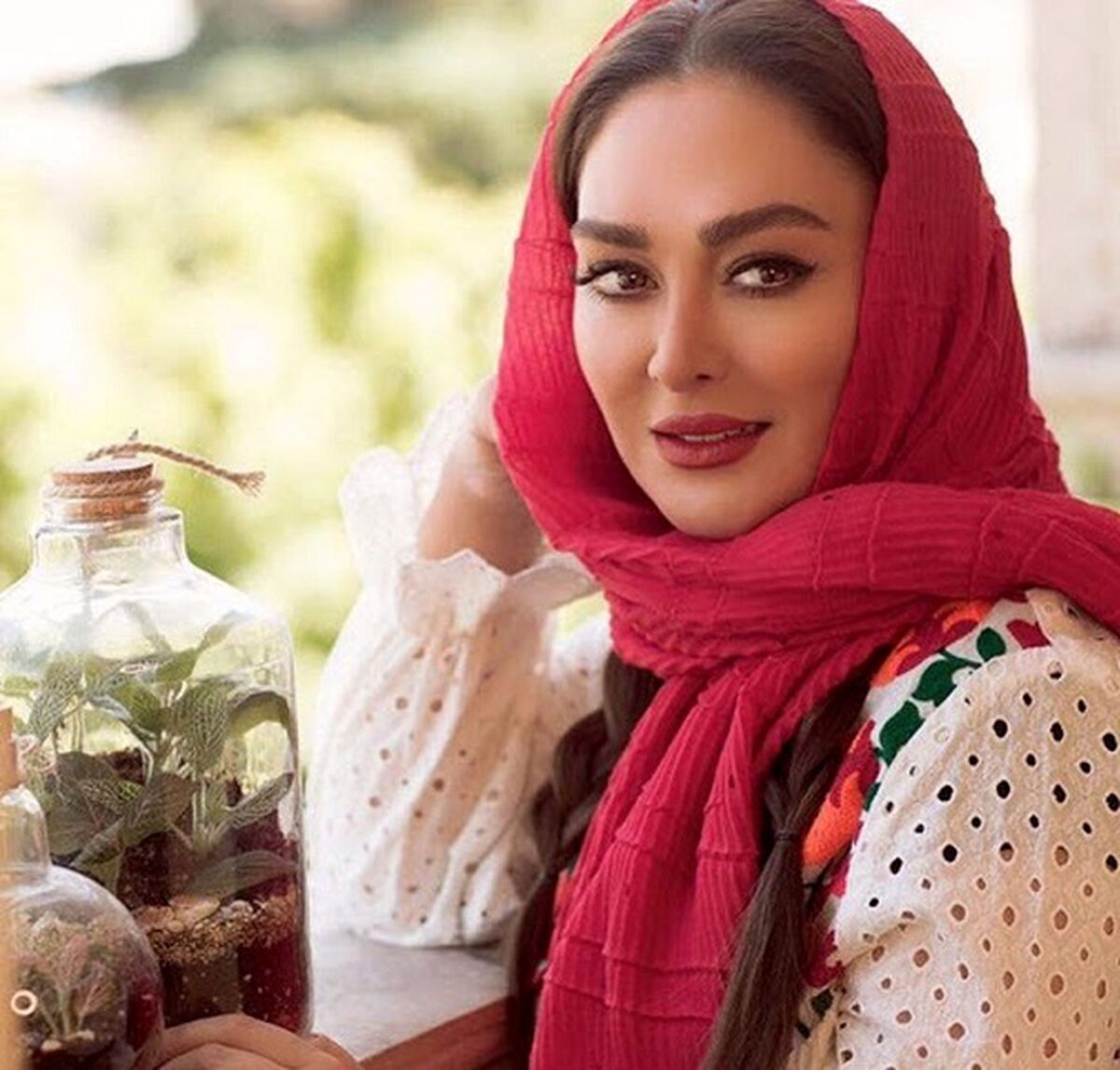 عکس زیرخاکی از الهام حمیدی + عکس دیده نشده 