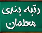اعلام جزئیات آزمون و کد استخدامی معلمان  