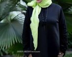 لوس بازی جدید بهاره رهنما| دسته جمعی بهاره رهنما و خانم های بازیگر در گالری نقاشی مسعود کیمیایی