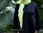 لوس بازی جدید بهاره رهنما| دسته جمعی بهاره رهنما و خانم های بازیگر در گالری نقاشی مسعود کیمیایی
