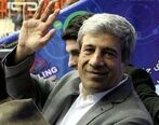 اشک های هادی عامل برای مادرش
