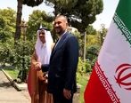  وزیر خارجه قطر به تهران رسید| ایران امروز میزبان قطر است