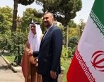  وزیر خارجه قطر به تهران رسید| ایران امروز میزبان قطر است