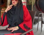 سگ گردانی عجیب لیلا بلوکات در ساحل دریا| لیلا بلوکات با مانتوی وتیپ متفاوت لب ساحل